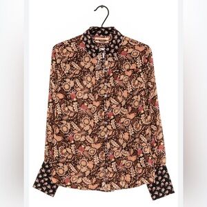 Scotch & Soda Floral Patterned Shirt